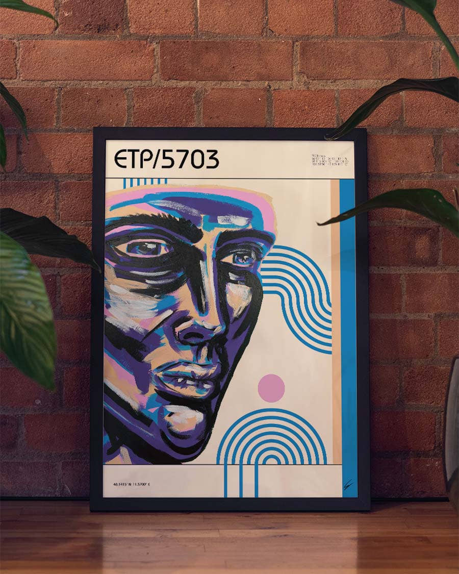 ETP/5703 | Handmade Poster