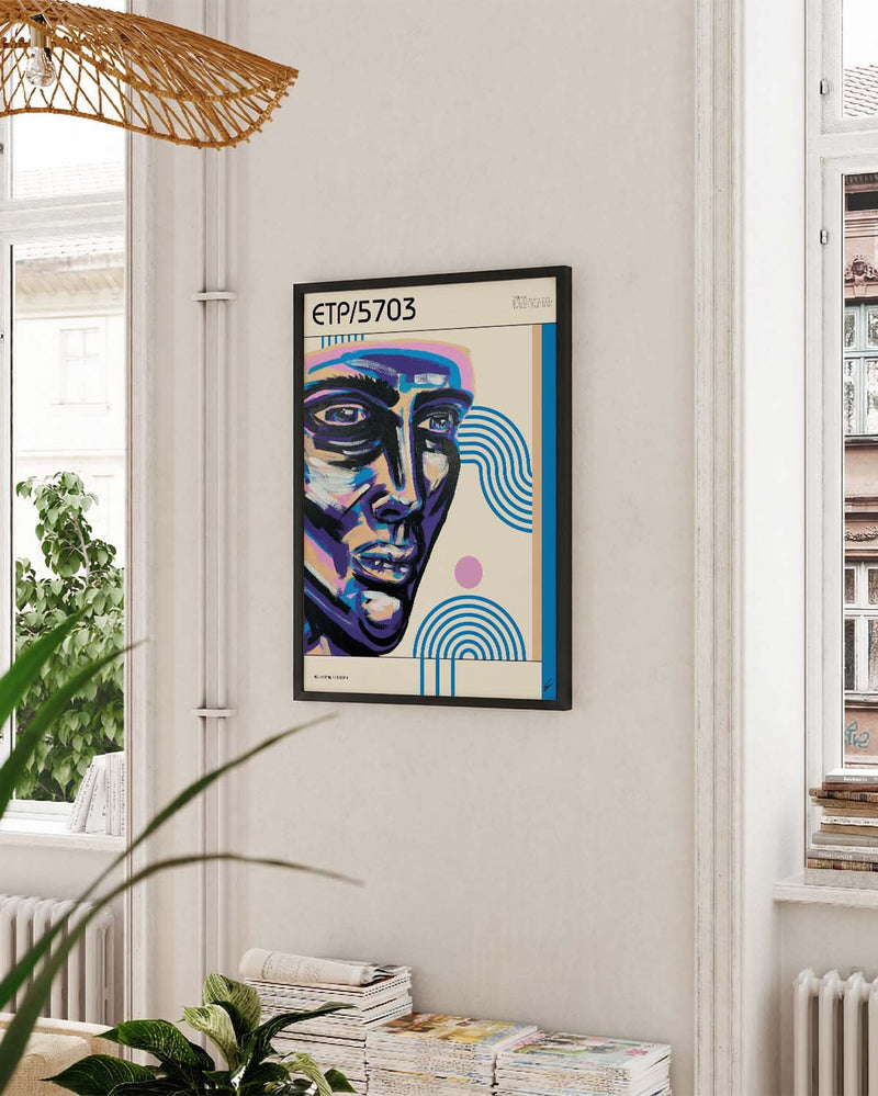 ETP/5703 | Handmade Poster