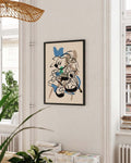 First Sketches | Abstraktes Linien-Poster