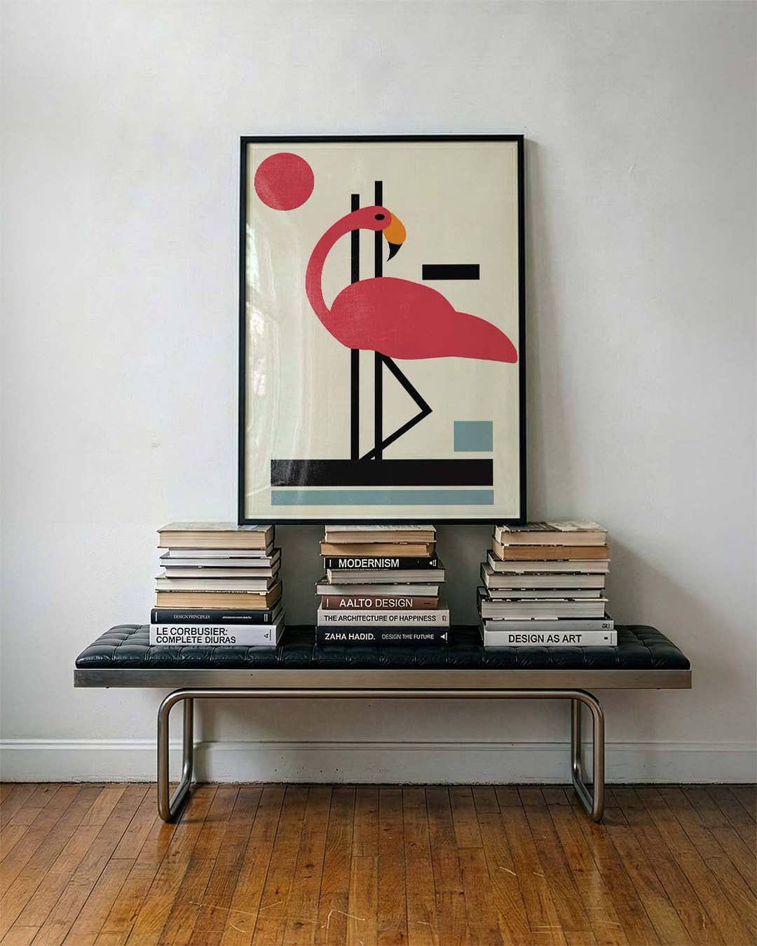 Flamingo | Handmade Poster