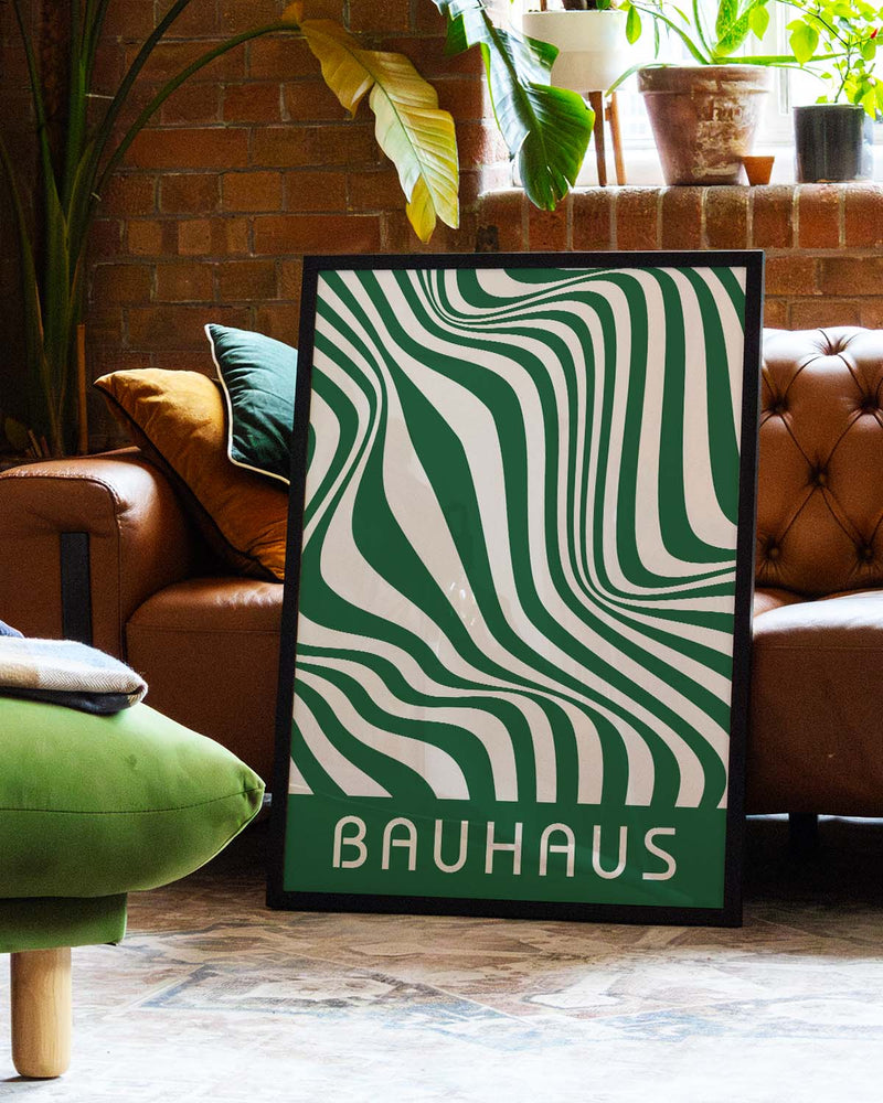 Flowgrid | Bauhaus Poster