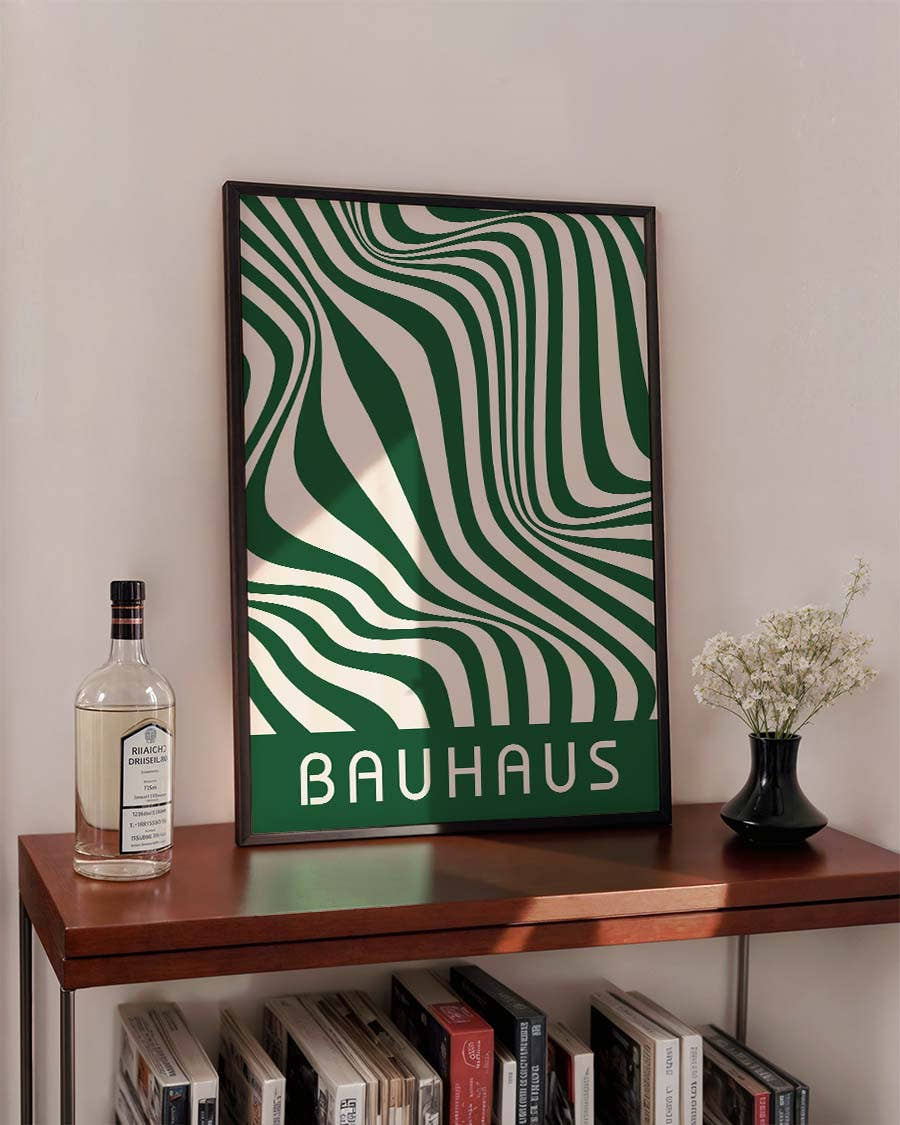 Flowgrid | Bauhaus Poster