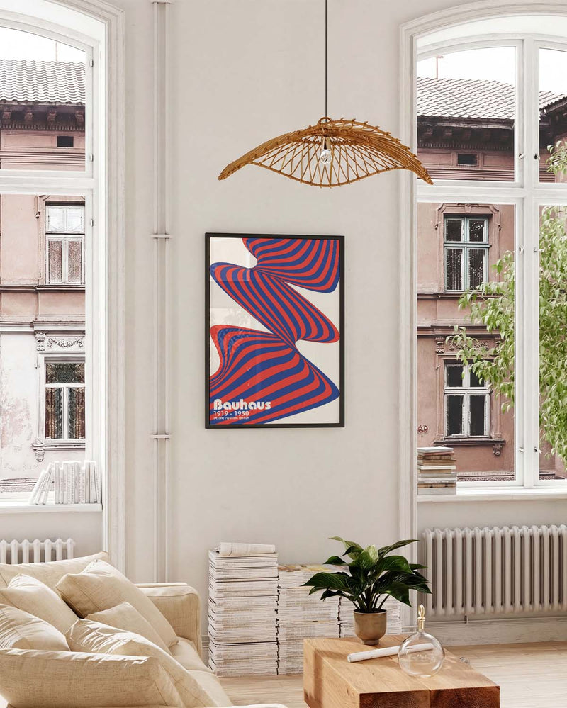 Fluxos | Bauhaus Poster