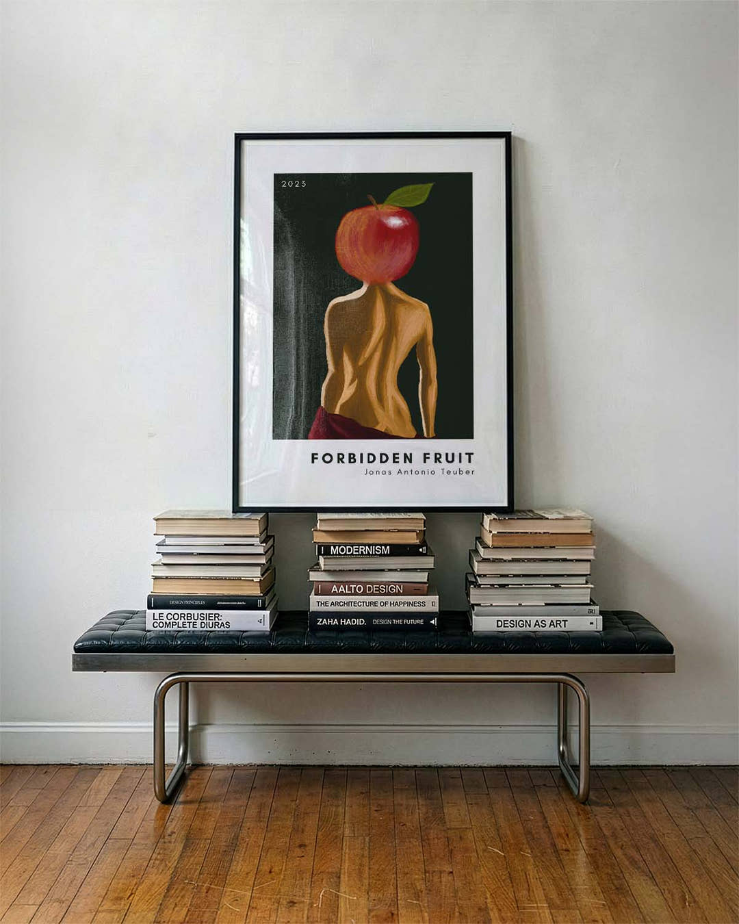 Forbidden Fruit | Modern Art Poster