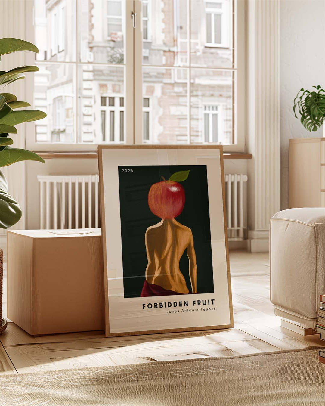 Forbidden Fruit | Modern Art Poster
