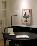 Form and Fin | Bauhaus Poster