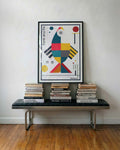Form and Fin | Bauhaus Poster
