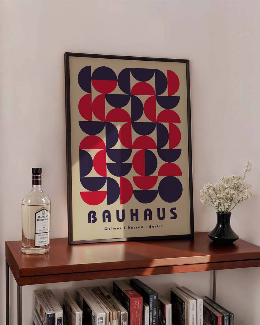 Formenfest | Bauhaus Poster