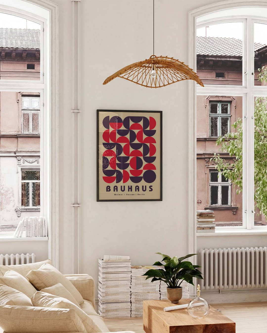 Formenfest | Bauhaus Poster