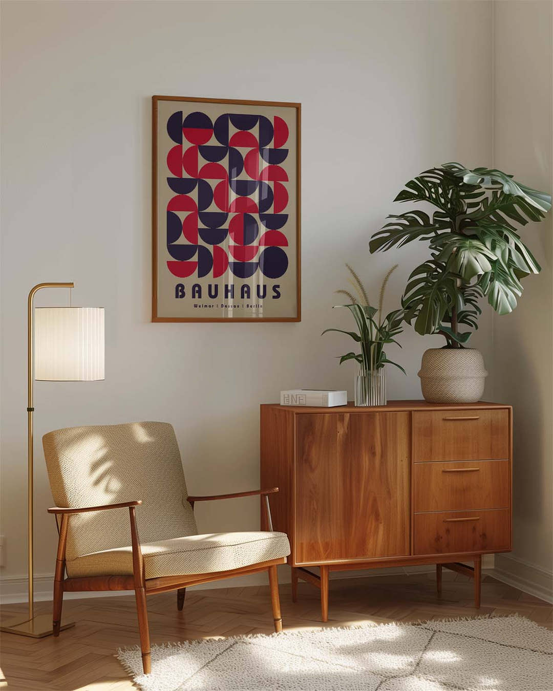 Formenfest | Bauhaus Poster