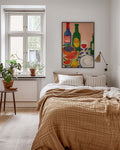 Fruity Dinner | Farbenfrohes Stillleben-Poster