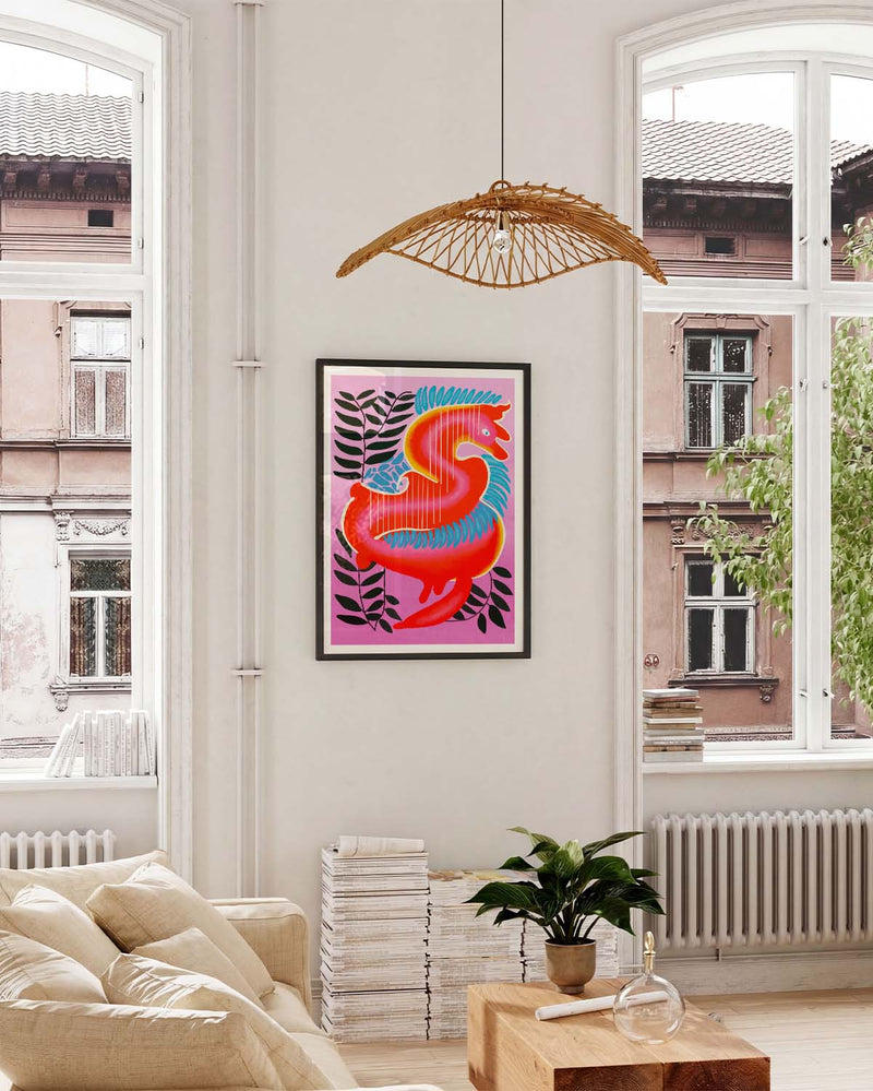 Funky Phoenix | Art Poster