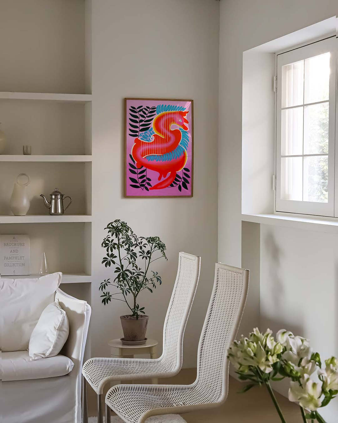 Funky Phoenix | Art Poster