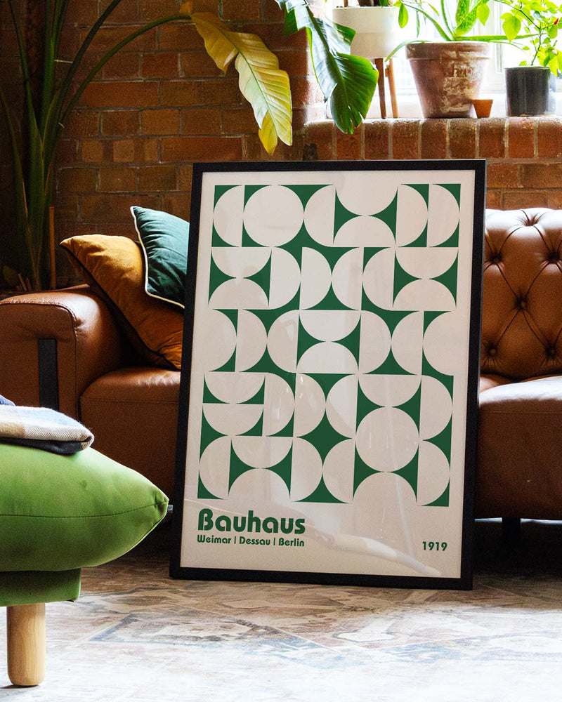 Geogrid | Bauhaus Poster