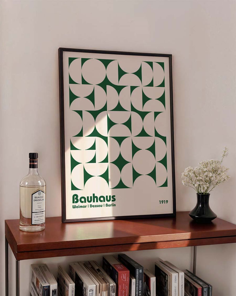 Geogrid | Bauhaus Poster