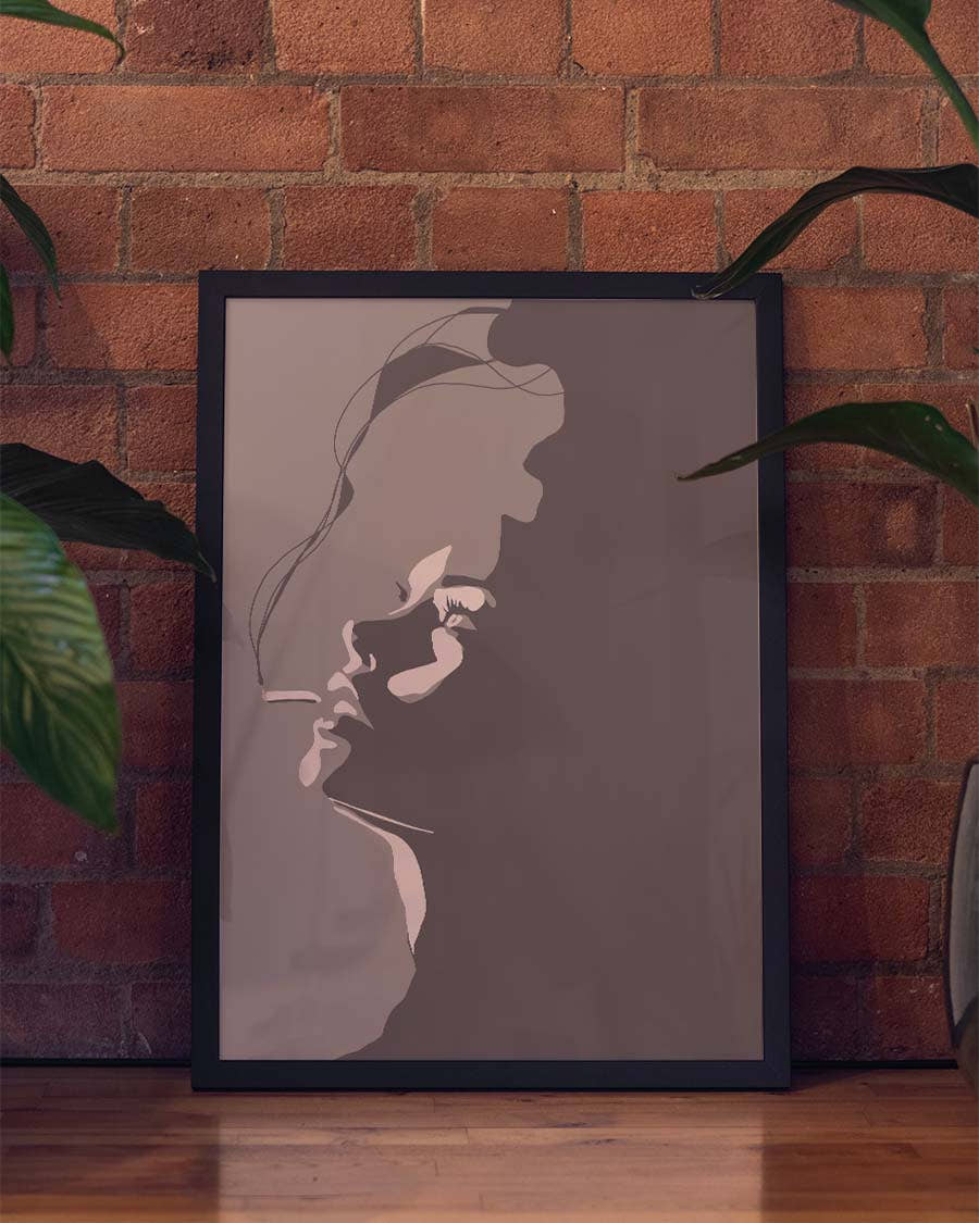 HB/01 | Contemporary Portrait Poster