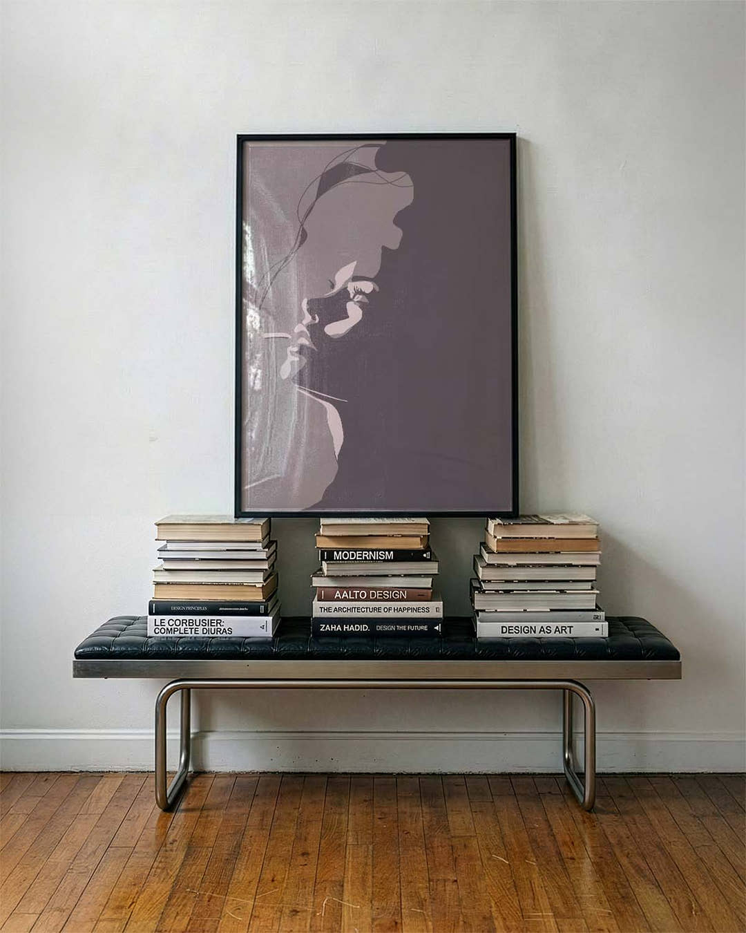 HB/01 | Contemporary Portrait Poster