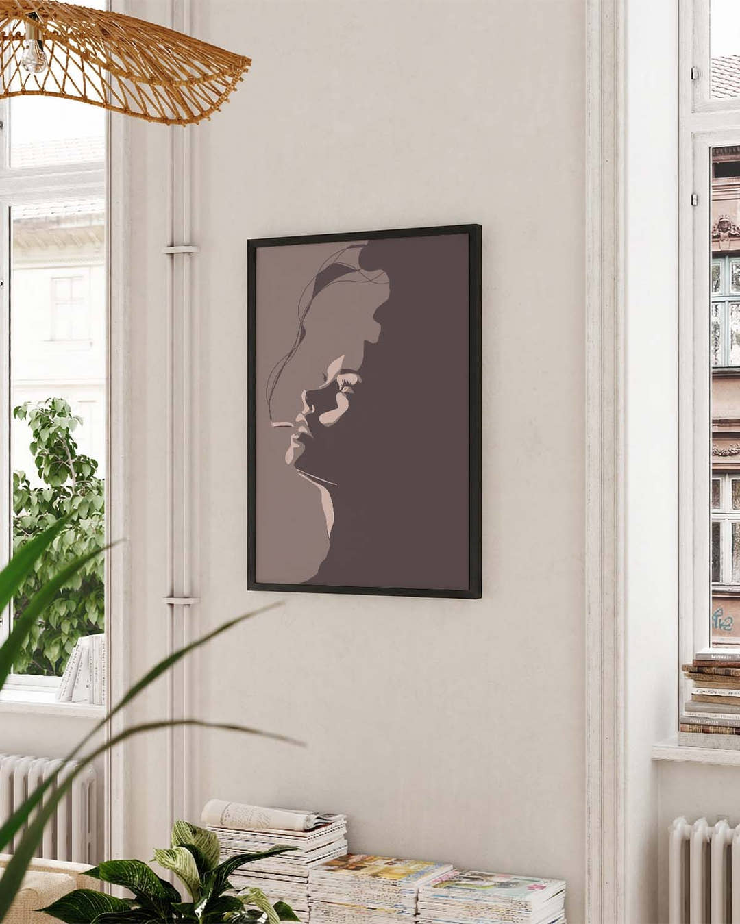 HB/01 | Contemporary Portrait Poster