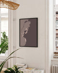 HB/01 | Contemporary Portrait Poster