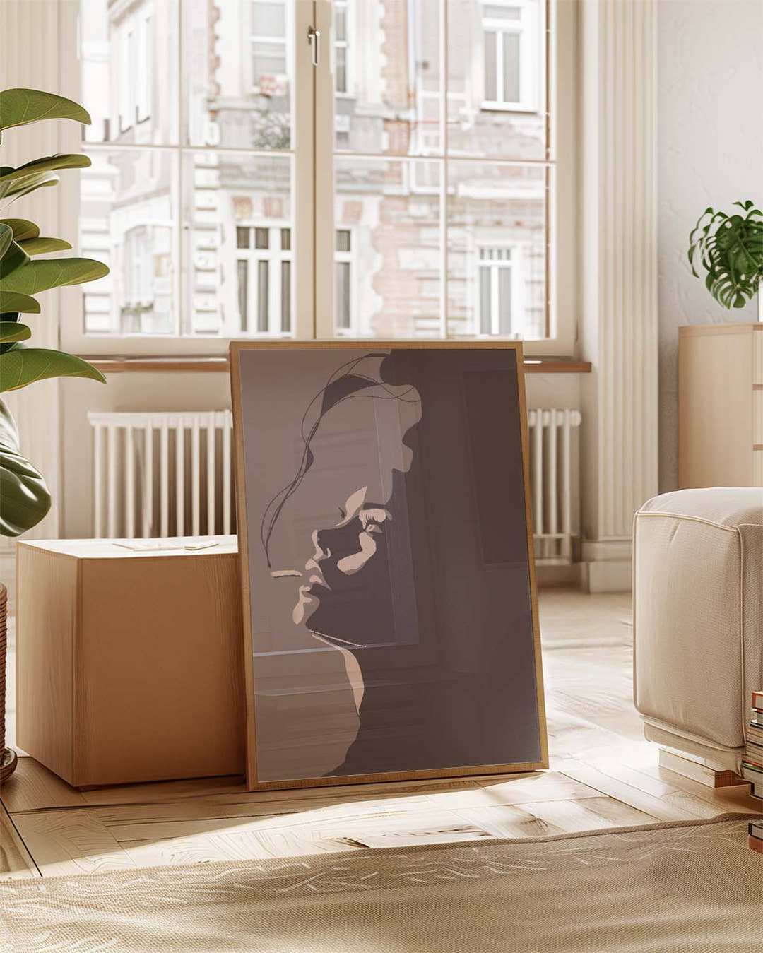HB/01 | Contemporary Portrait Poster