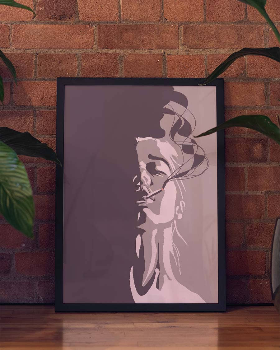 HB/02 | Contemporary Portrait Poster