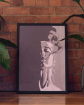 HB/02 | Contemporary Portrait Poster