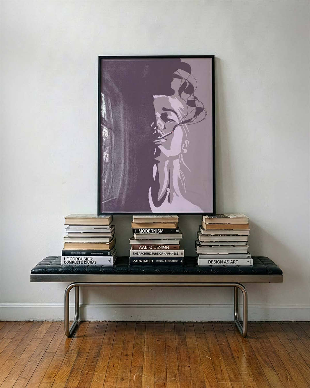 HB/02 | Contemporary Portrait Poster