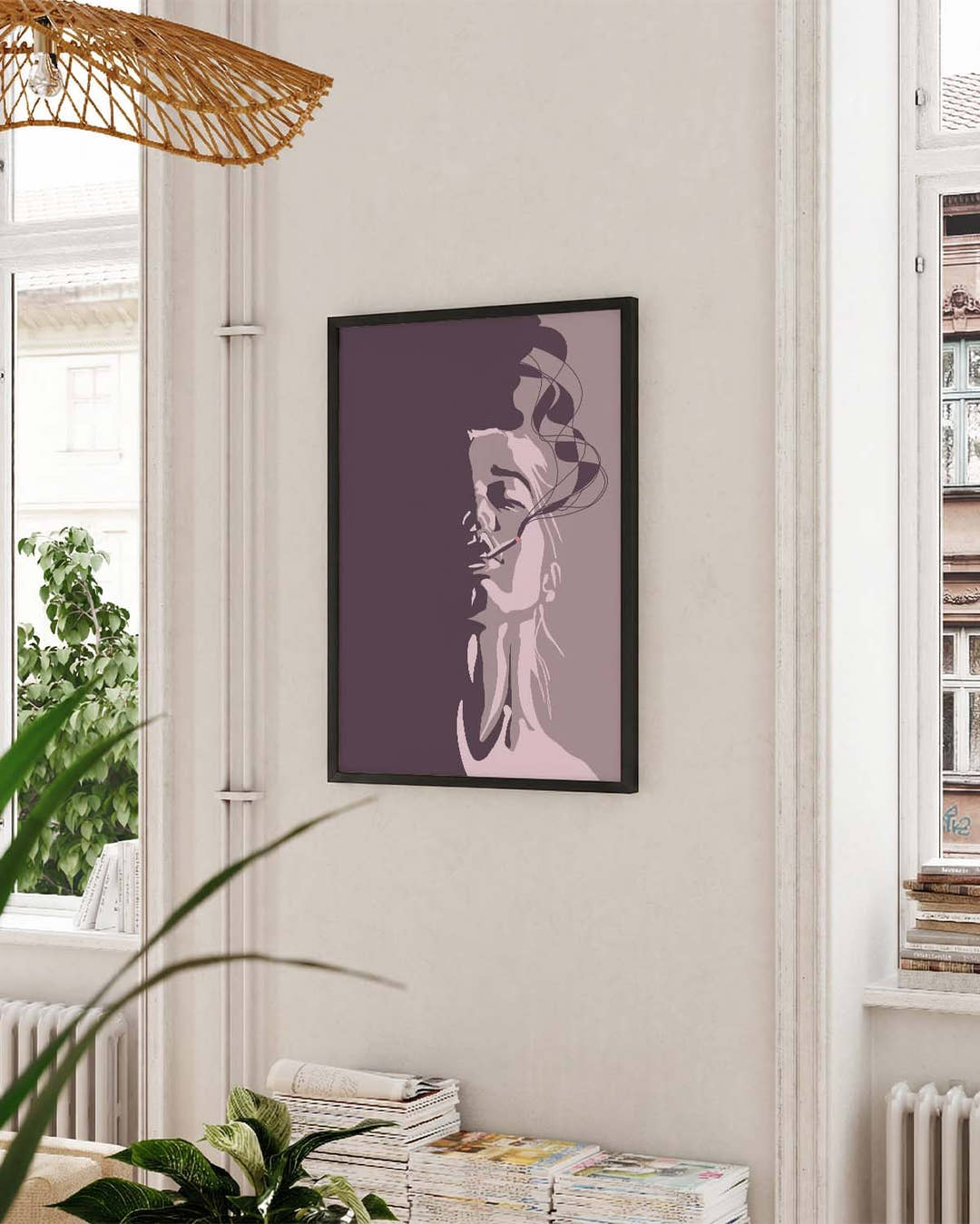 HB/02 | Contemporary Portrait Poster