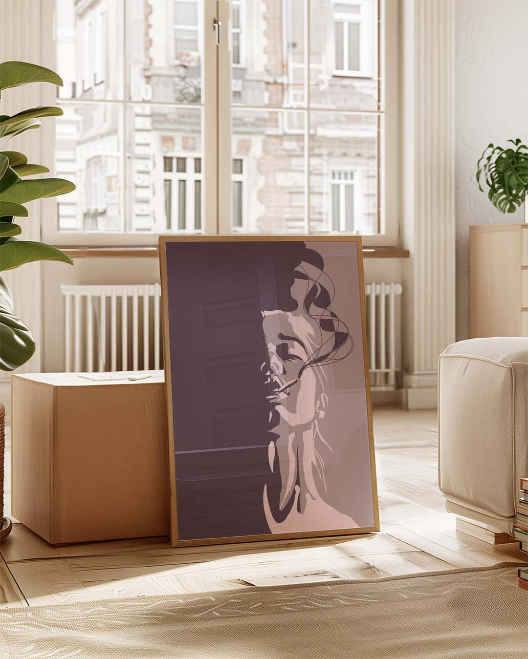 HB/02 | Contemporary Portrait Poster