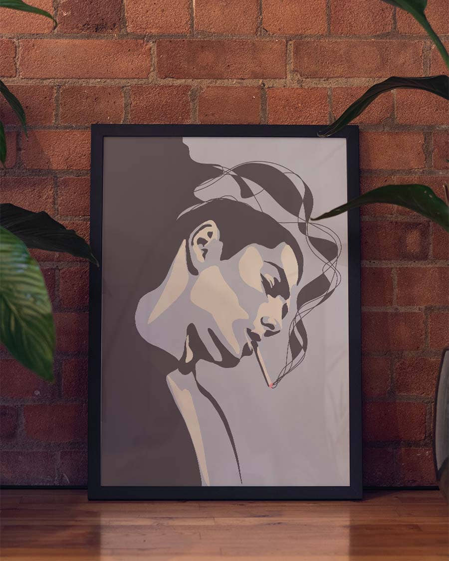 HB/03 | Contemporary Portrait Poster