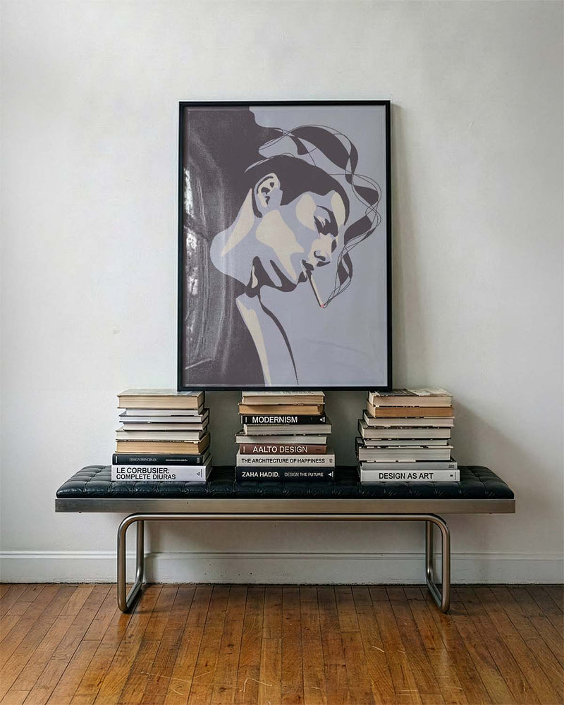 HB/03 | Contemporary Portrait Poster