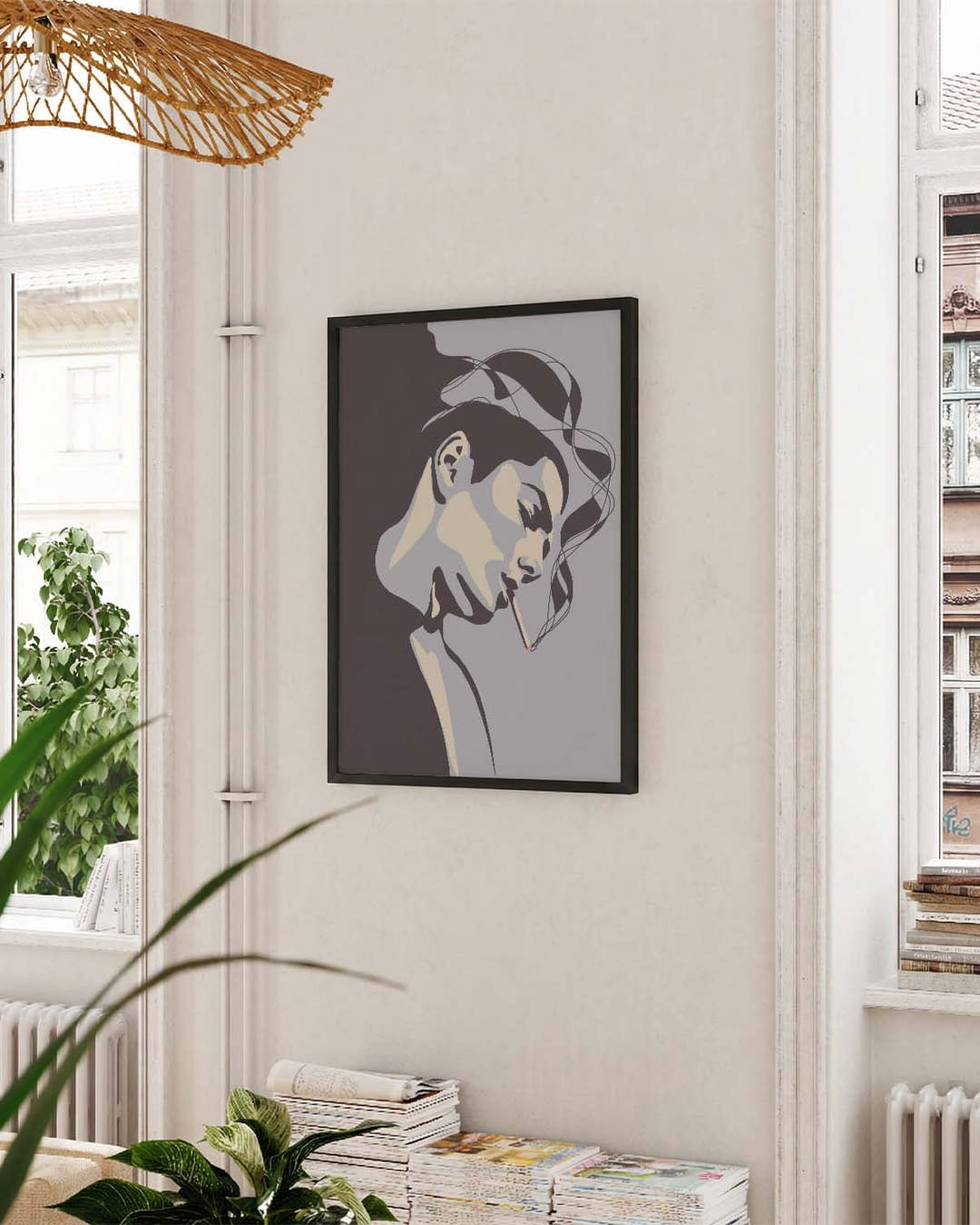 HB/03 | Contemporary Portrait Poster