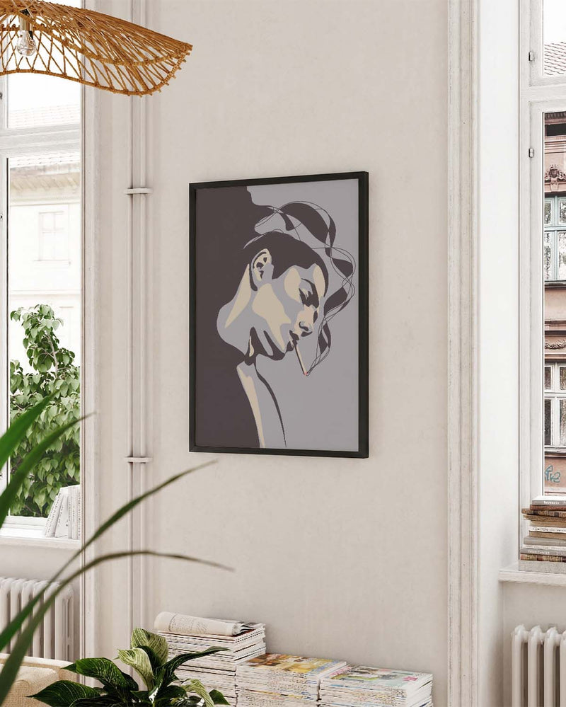 HB/03 | Contemporary Portrait Poster