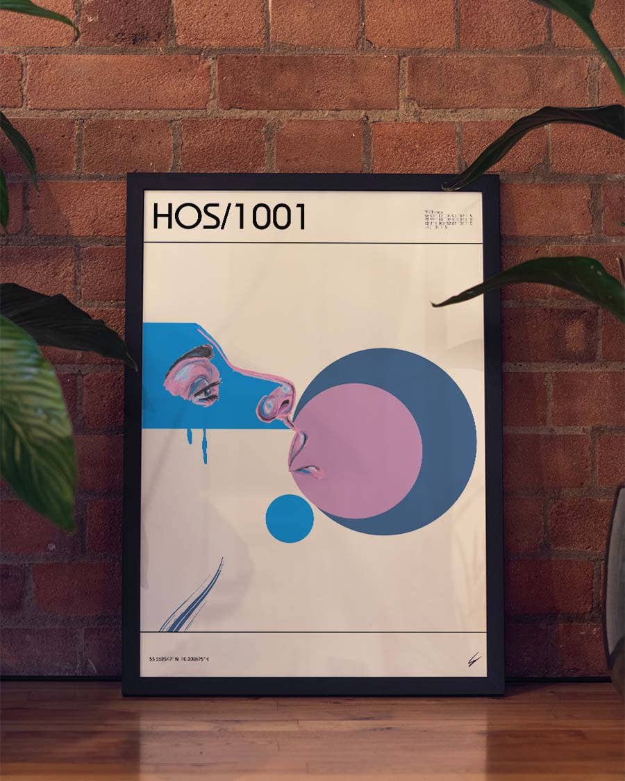 HOS/1001 | Handmade Poster