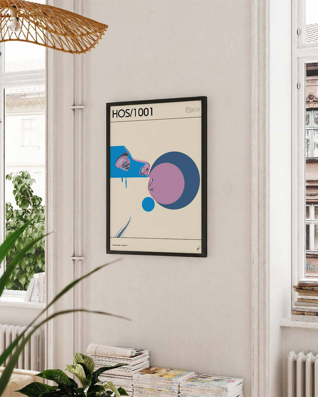 HOS/1001 | Handmade Poster