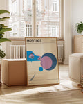 HOS/1001 | Handmade Poster