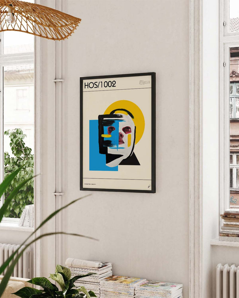 HOS/1002 | Handmade Poster