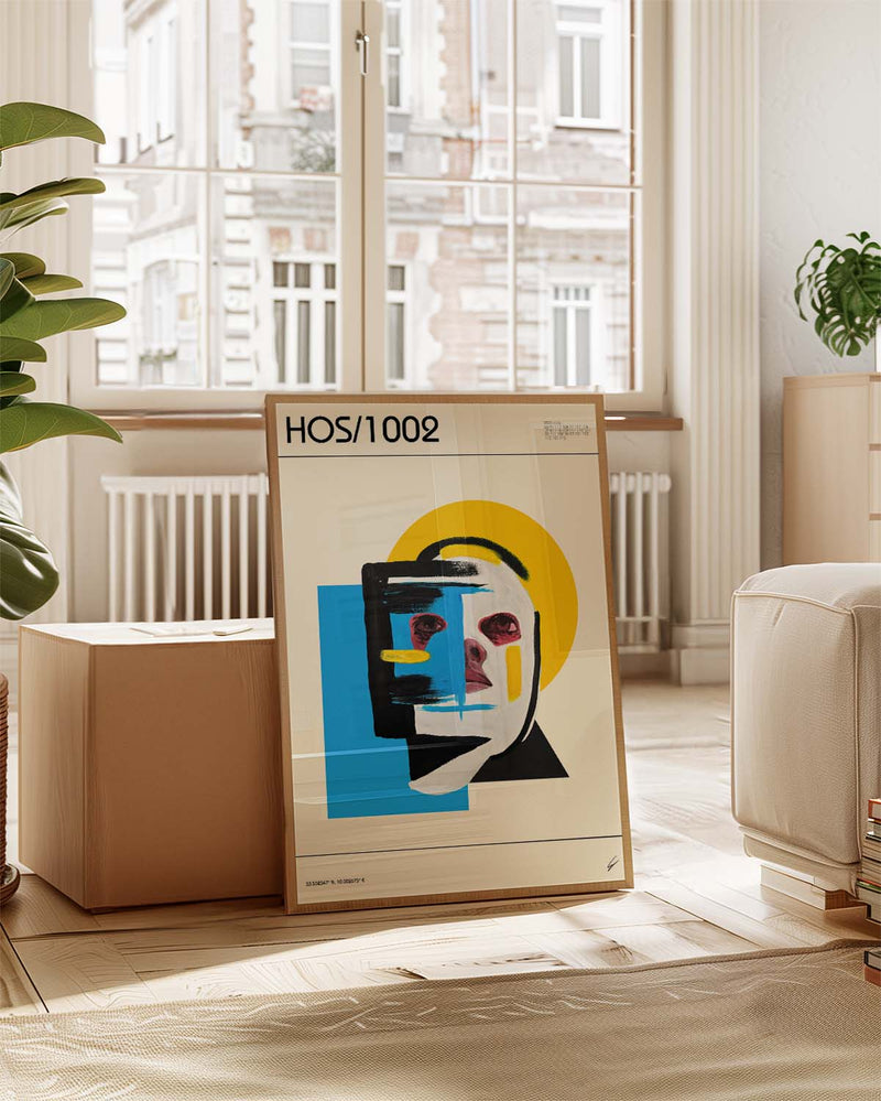 HOS/1002 | Handmade Poster