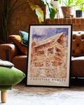 Haus in Bosco – Christian Rohlfs | Kunstposter