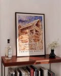 Haus in Bosco – Christian Rohlfs | Kunstposter