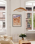 Haus in Bosco – Christian Rohlfs | Kunstposter