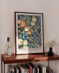 Herabhängender Zweig mit roten und grünen Tomaten – Franz Marc | Kunstposter