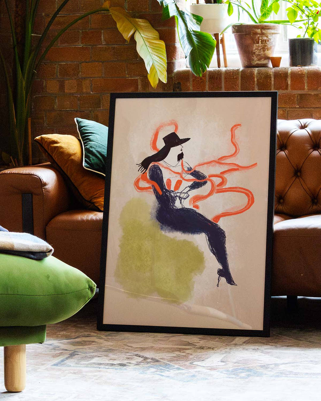 High Heels | Fashion Art Poster