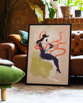 High Heels | Fashion Art Poster
