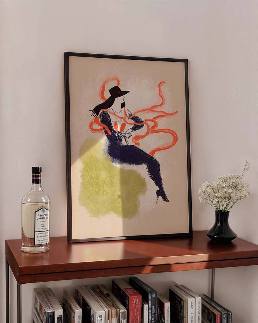 High Heels | Fashion Art Poster