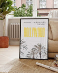 Hollywood | Modernes Retro-Poster