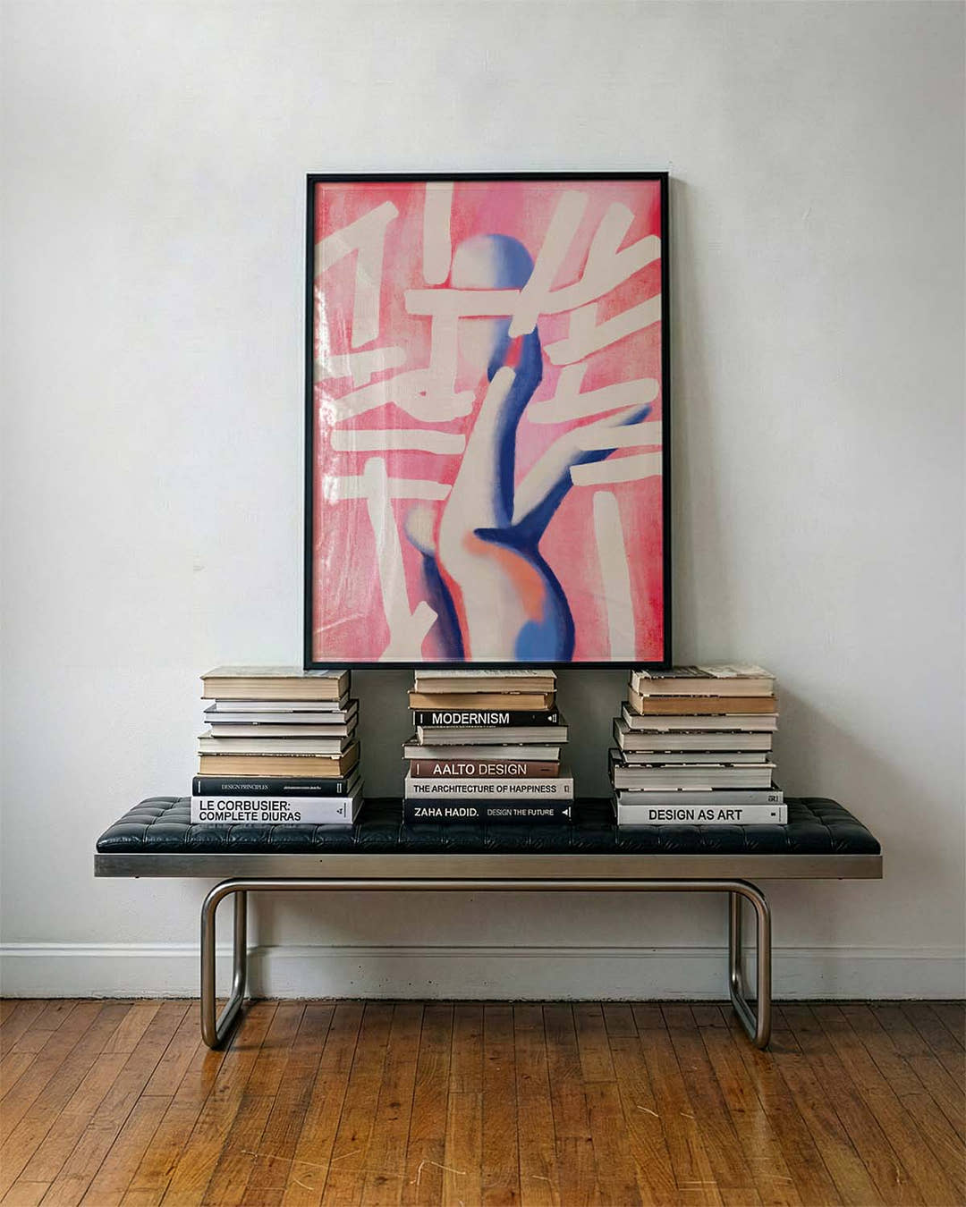 I don’t know | Abstraktes Figuren-Poster