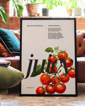 Juicy | Modernes Botanical-Poster