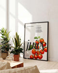 Juicy | Modernes Botanical-Poster