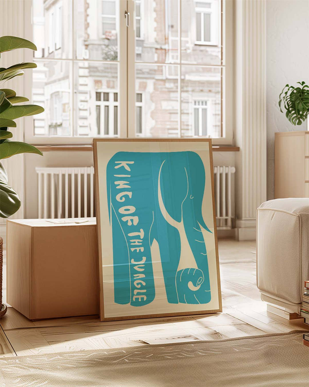Jumbo | Bauhaus Poster